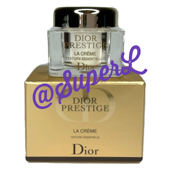 NEW DIOR Prestige La Crème Texture Essentielle Cream Moisturizer Skincare